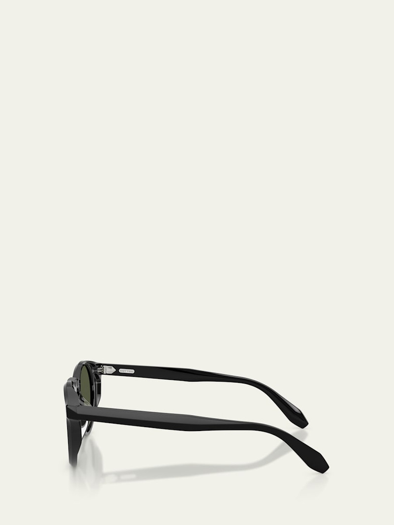 OV5587SU Acetate Round Sunglasses 3