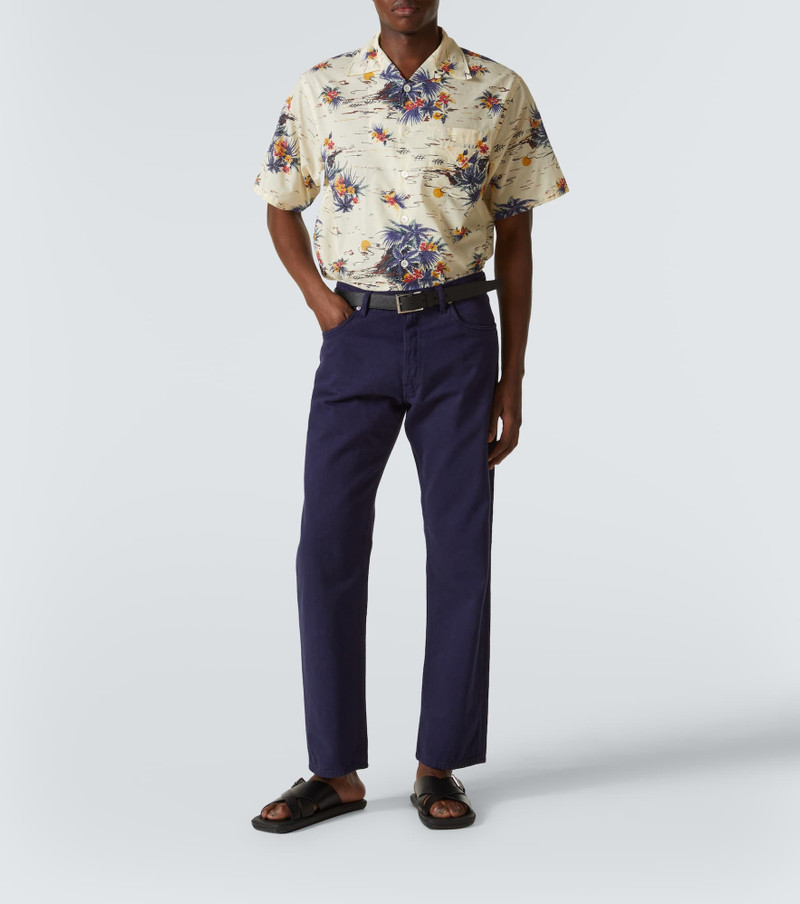 Prada Mid-rise straight jeans outlook