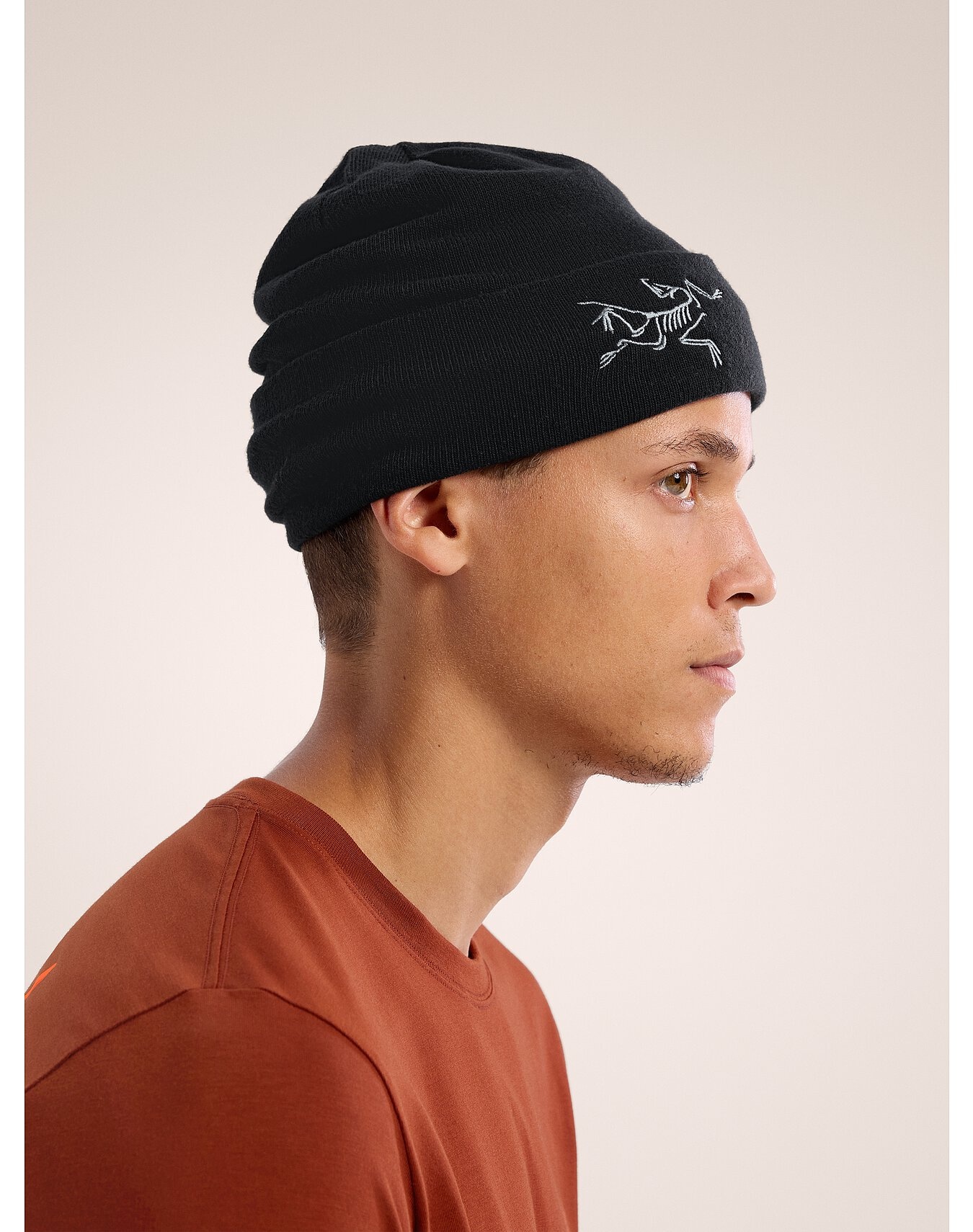 Embroidered Bird Toque - 5