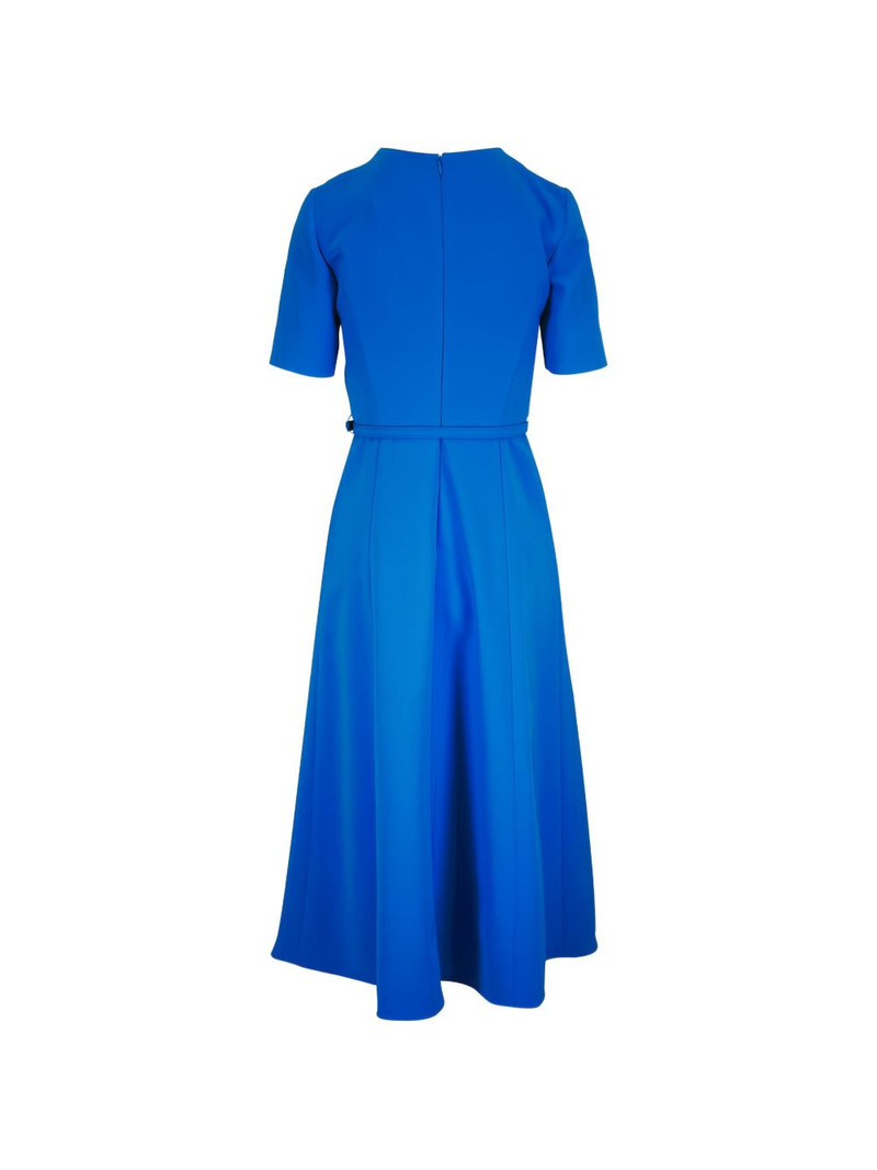 CAROLINA HERRERA belted draped dress outlook