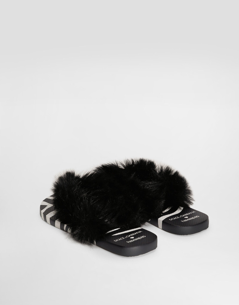 Dolce & Gabbana Dolce&Gabbana x Havaianas Flip-Flop Zebra outlook