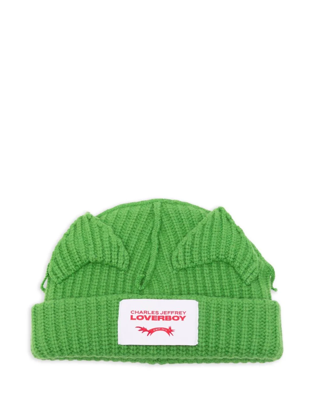 chunky ears beanie hat - 1