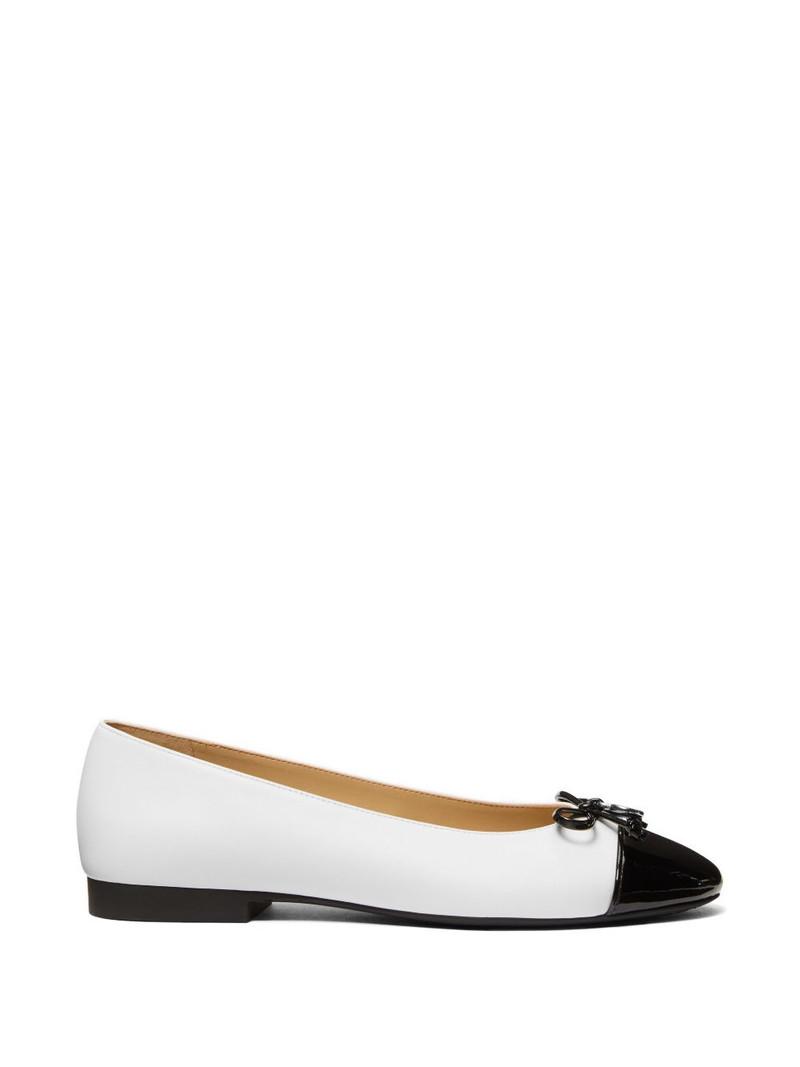 Piper cap-toe ballet flats 1