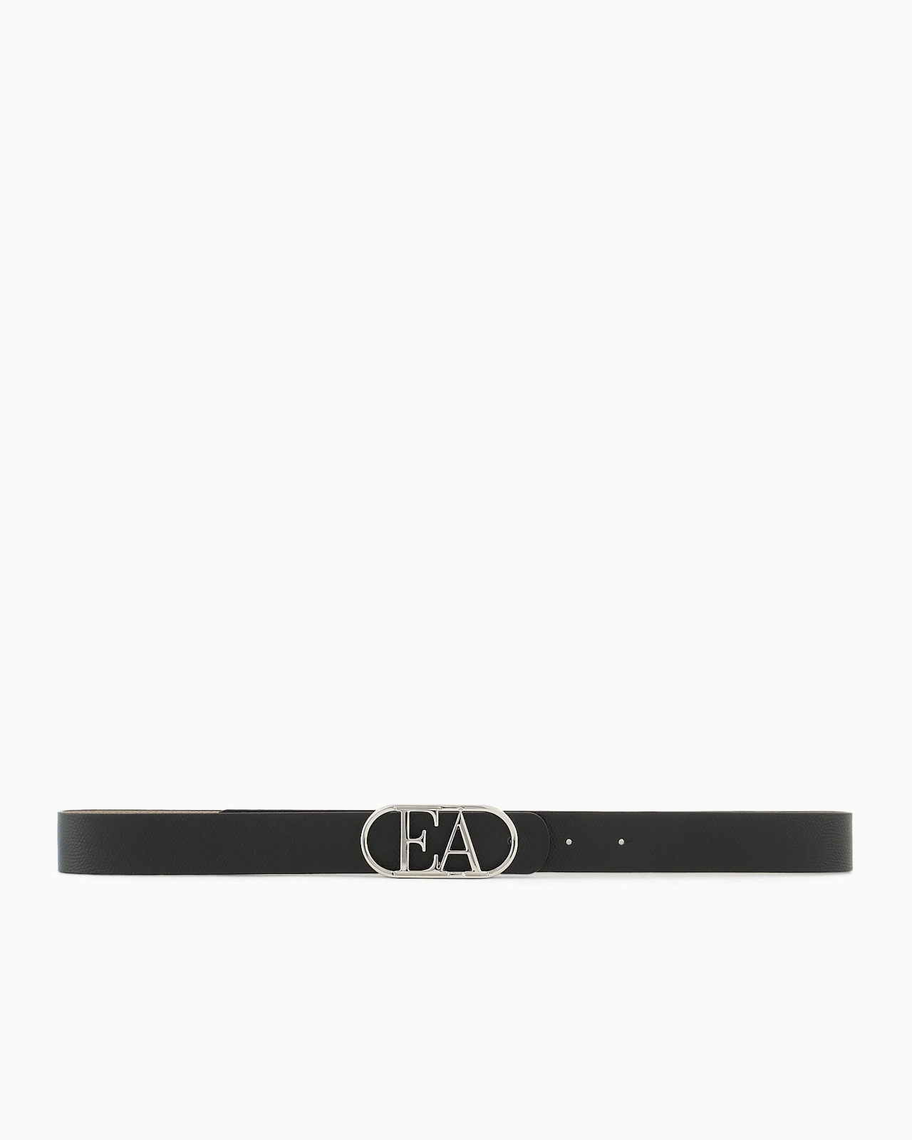 Palmellato-leather belt with EA buckle - 3