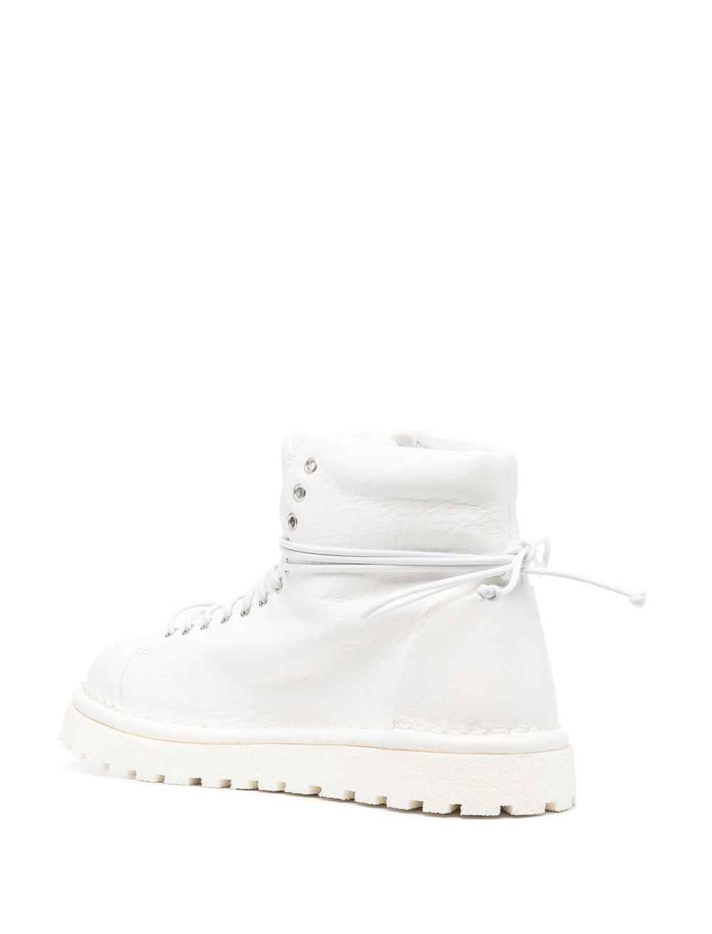 ankle-tie fastening boots - 3