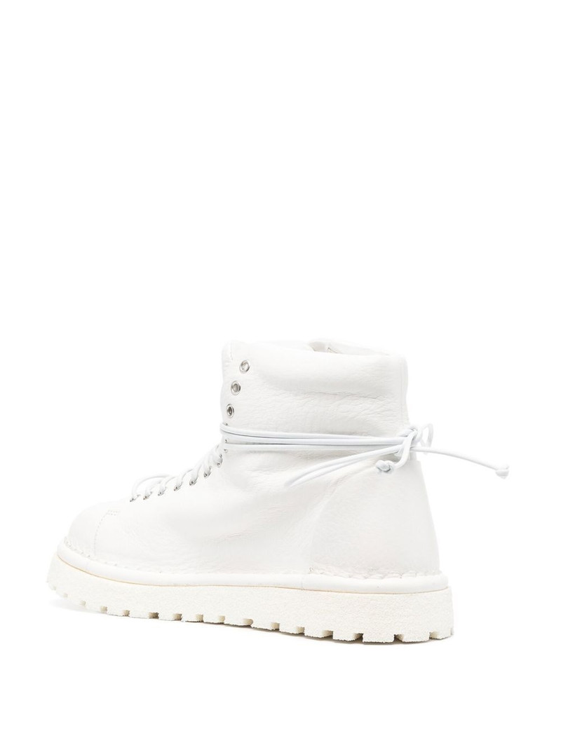 ankle-tie fastening boots 3