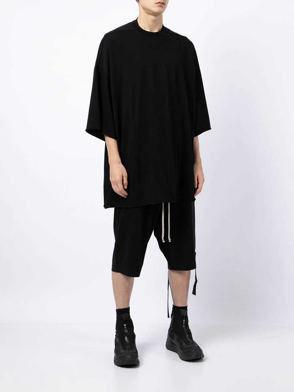 oversize cotton T-shirt - 3