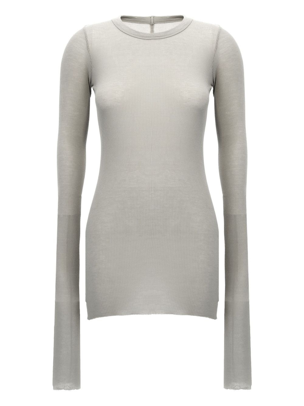 ribbed long-sleeve t-shirt - 1