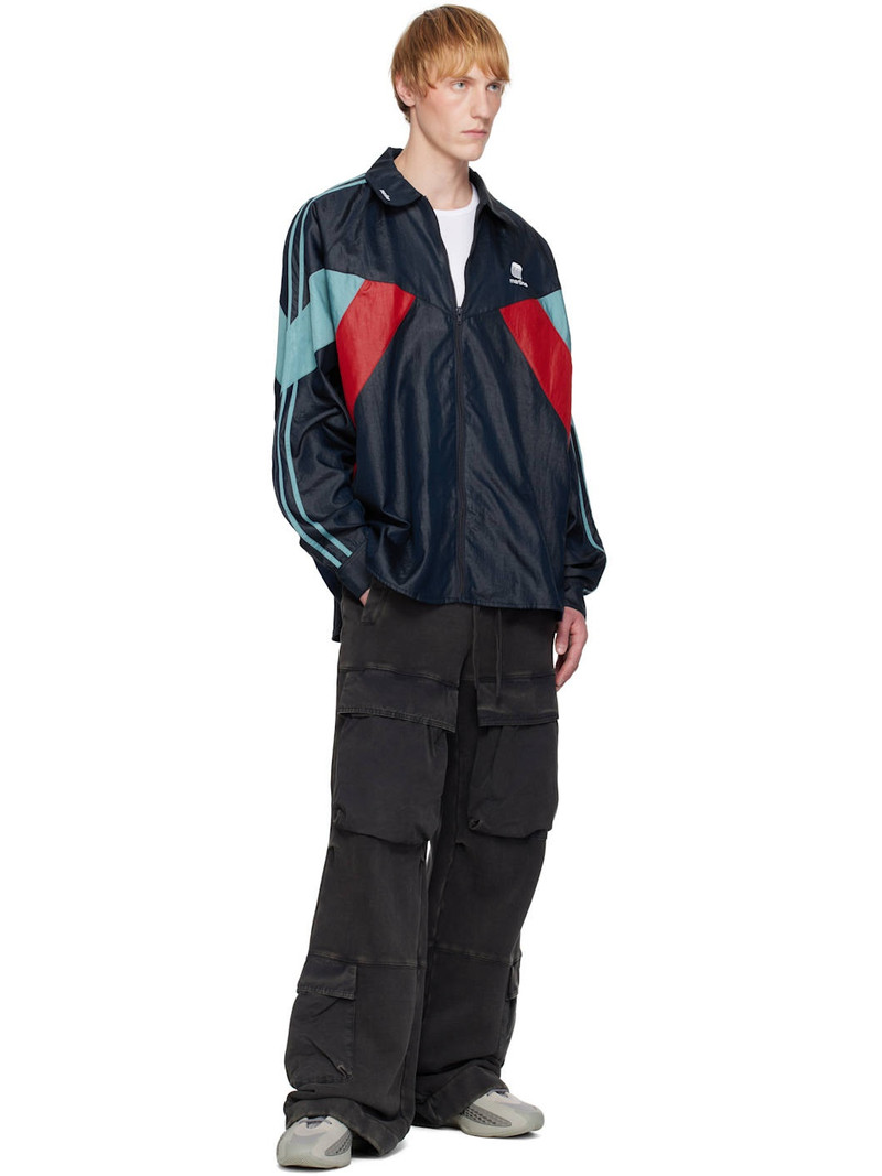 adidas Originals Gray Anthony Edwards 1 Low Sneakers outlook