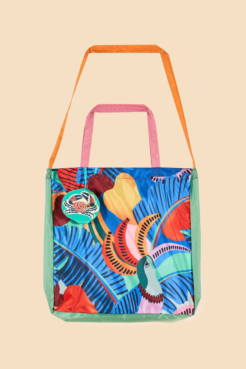 FARM RIO Cancer Zodiac Ecobag outlook