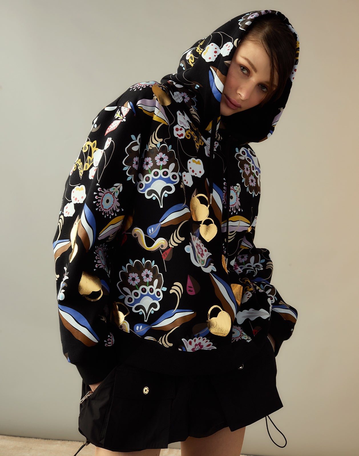 Gilded Garden Sweatshirt - 4