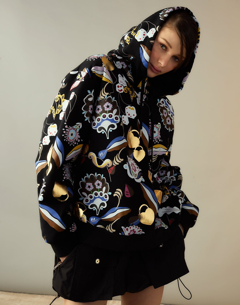 Gilded Garden Sweatshirt 4