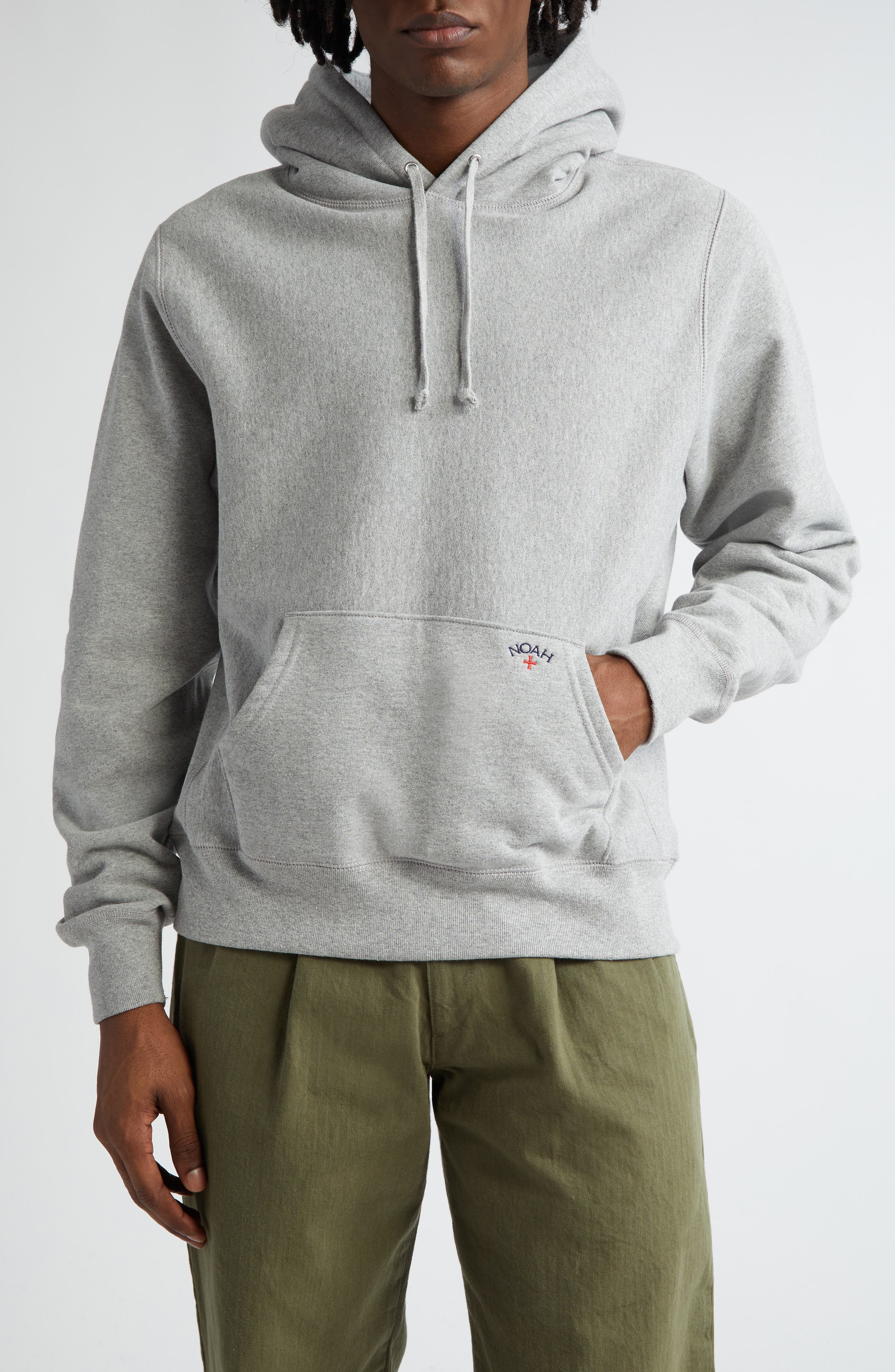 Classic Cotton French Terry Hoodie - 1