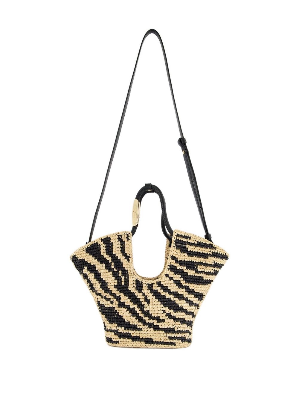 small Goldentime shoulder bag - 6