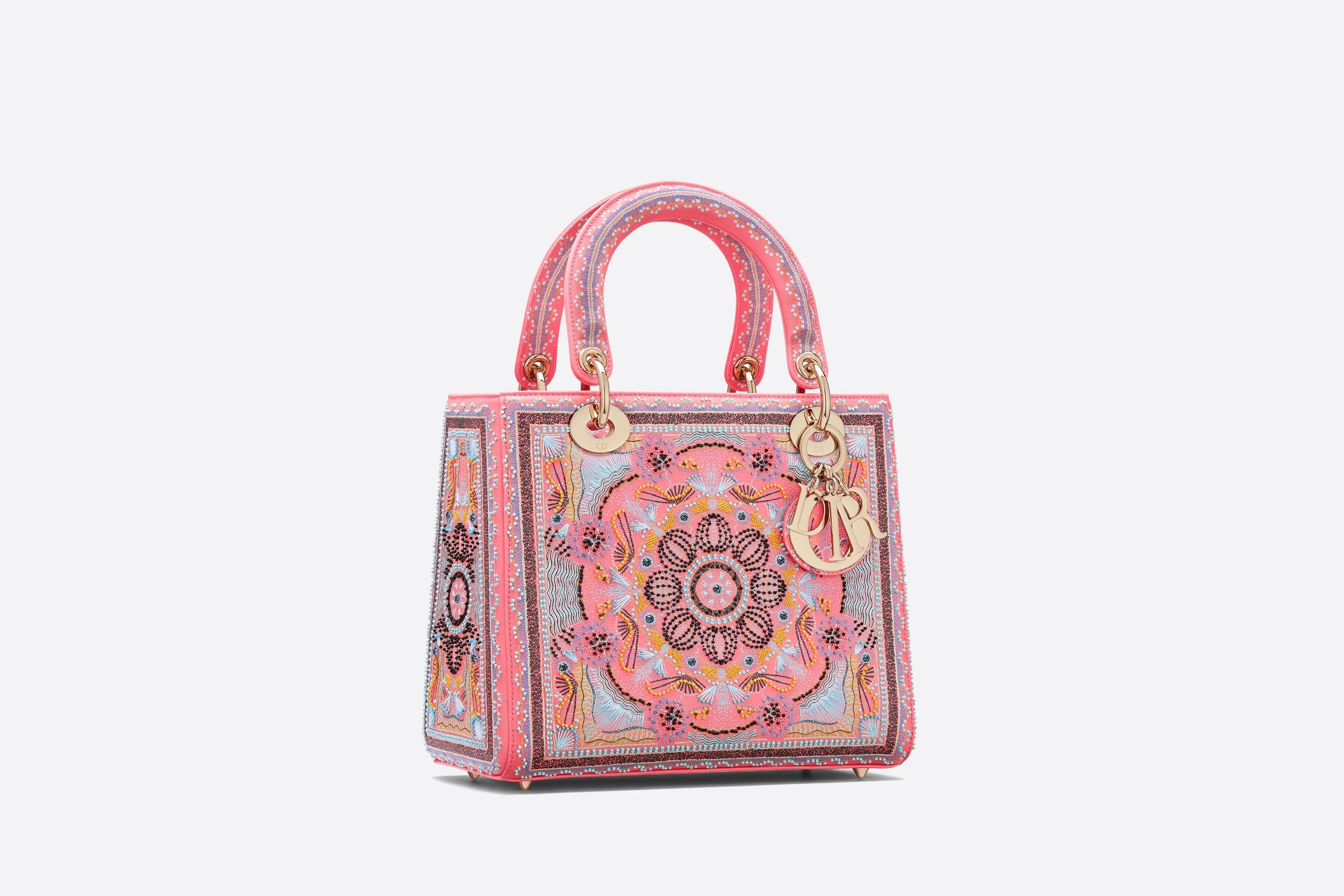 Medium Lady Dior Bag - 2