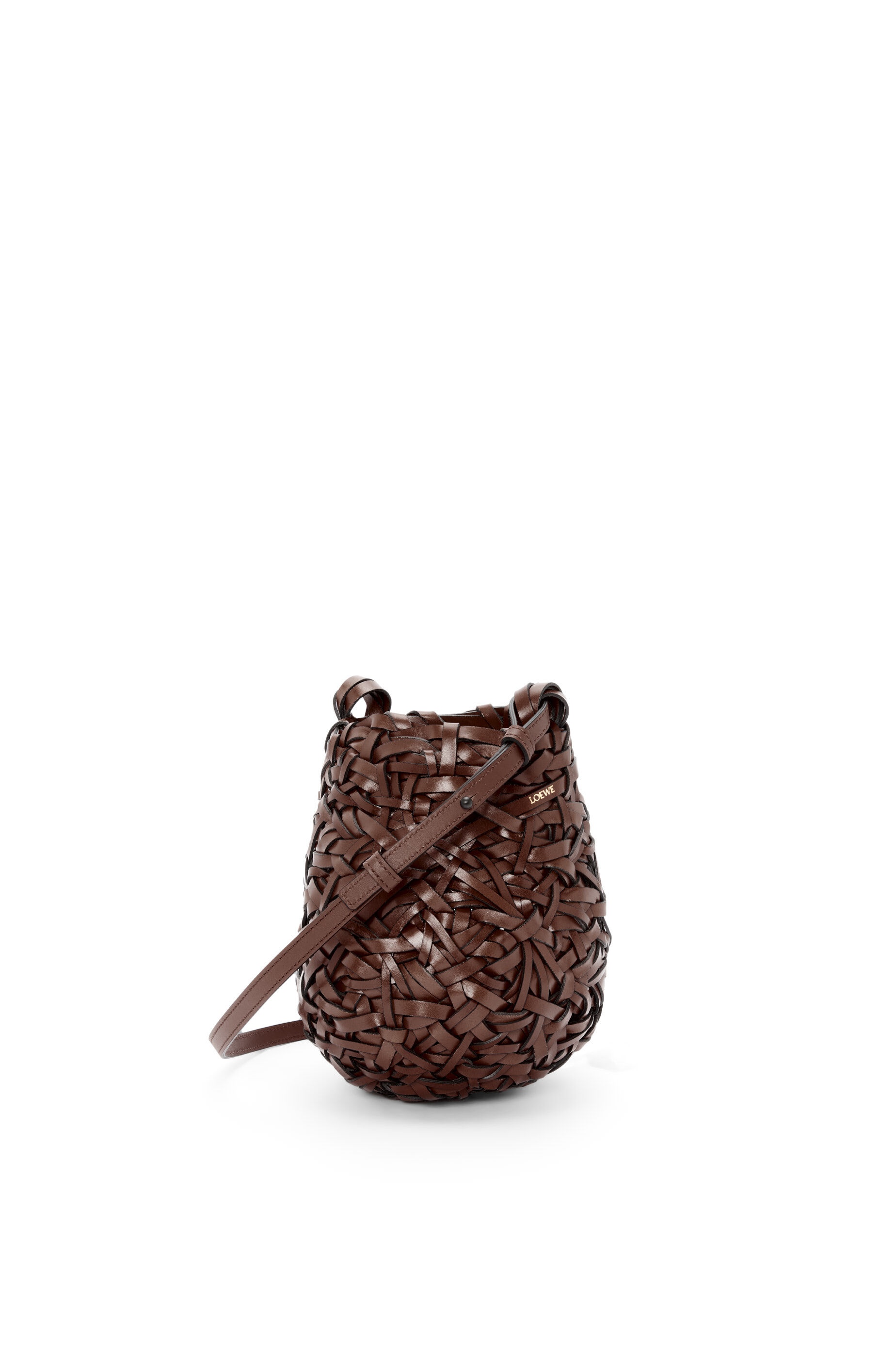 Small Nest Basket bag in calfskin - 2