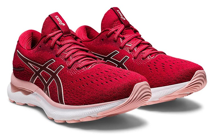 (WMNS) ASICS Gel Nimbus 24 'Cranberry Frosted Rose' 1012B201-601 - 3