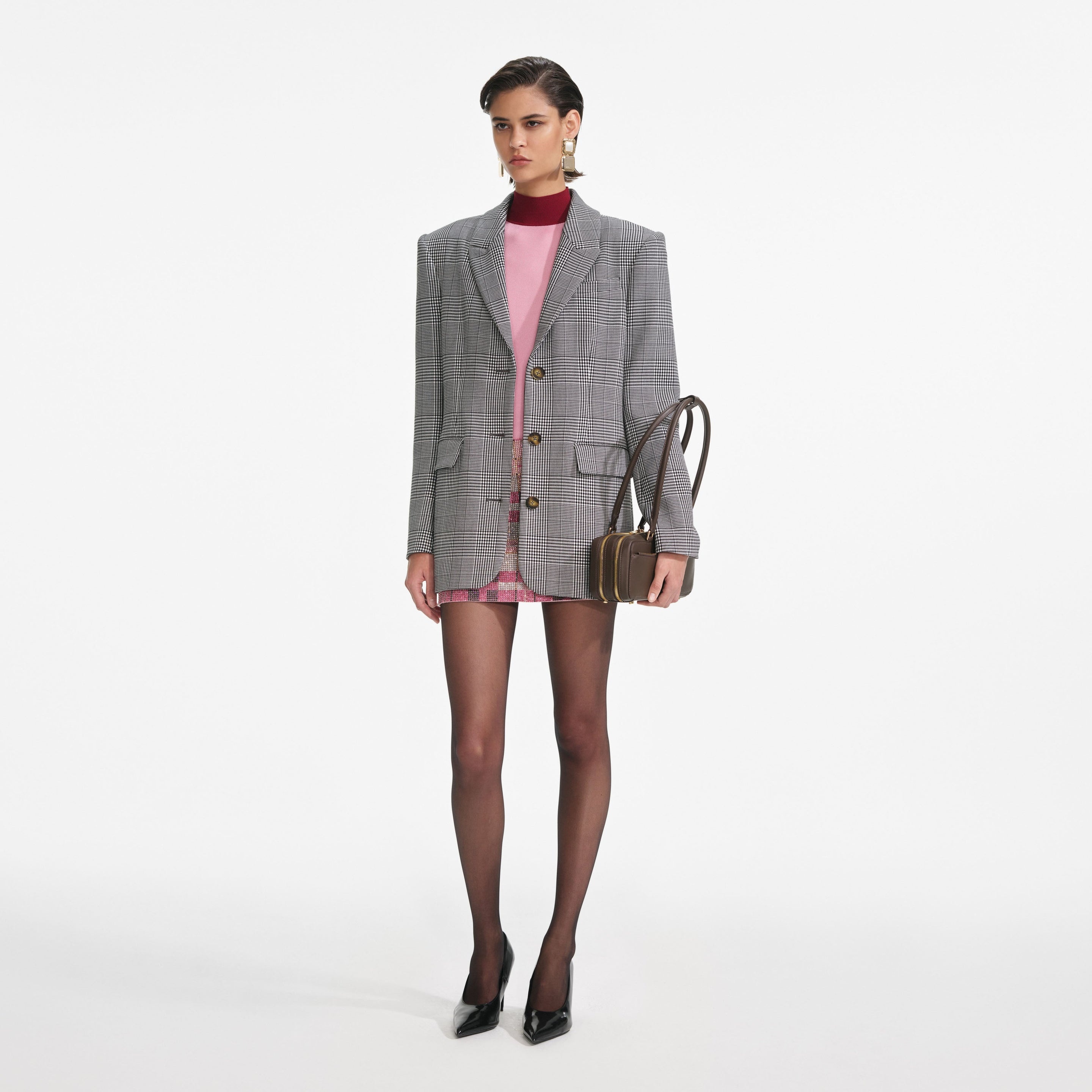 Prince Of Wales Check Blazer - 2