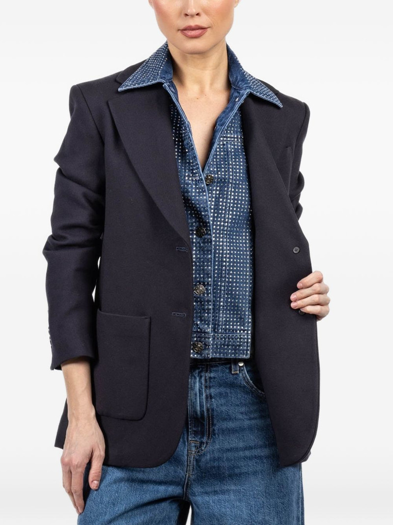 VERONICA BEARD buttoned embellished tie outlook