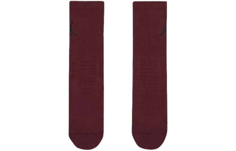 Jordan Air Jordan Everyday Crew Socks 'Red' SX5854-680 outlook