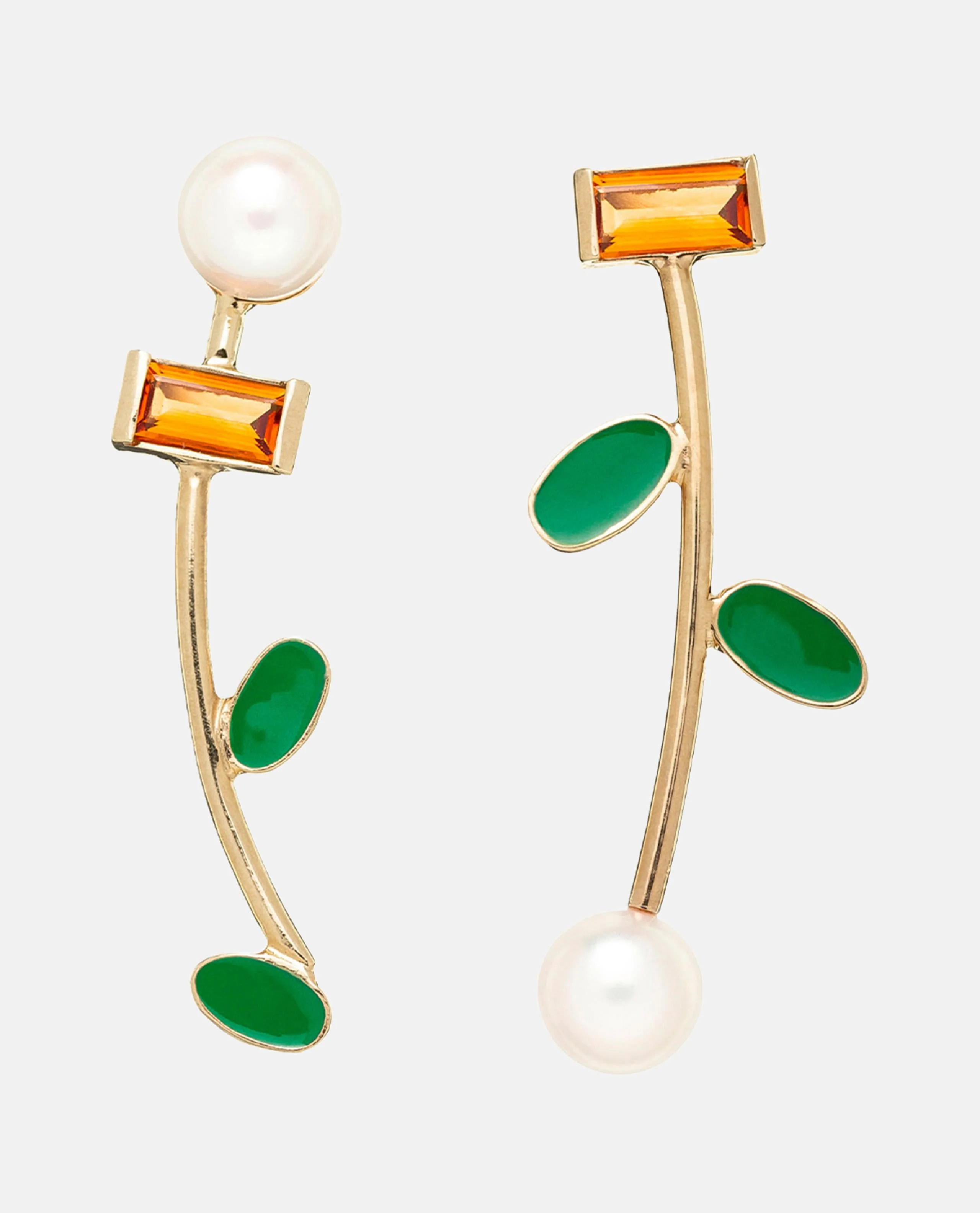 PETALOS FLOR EARRINGS - 1