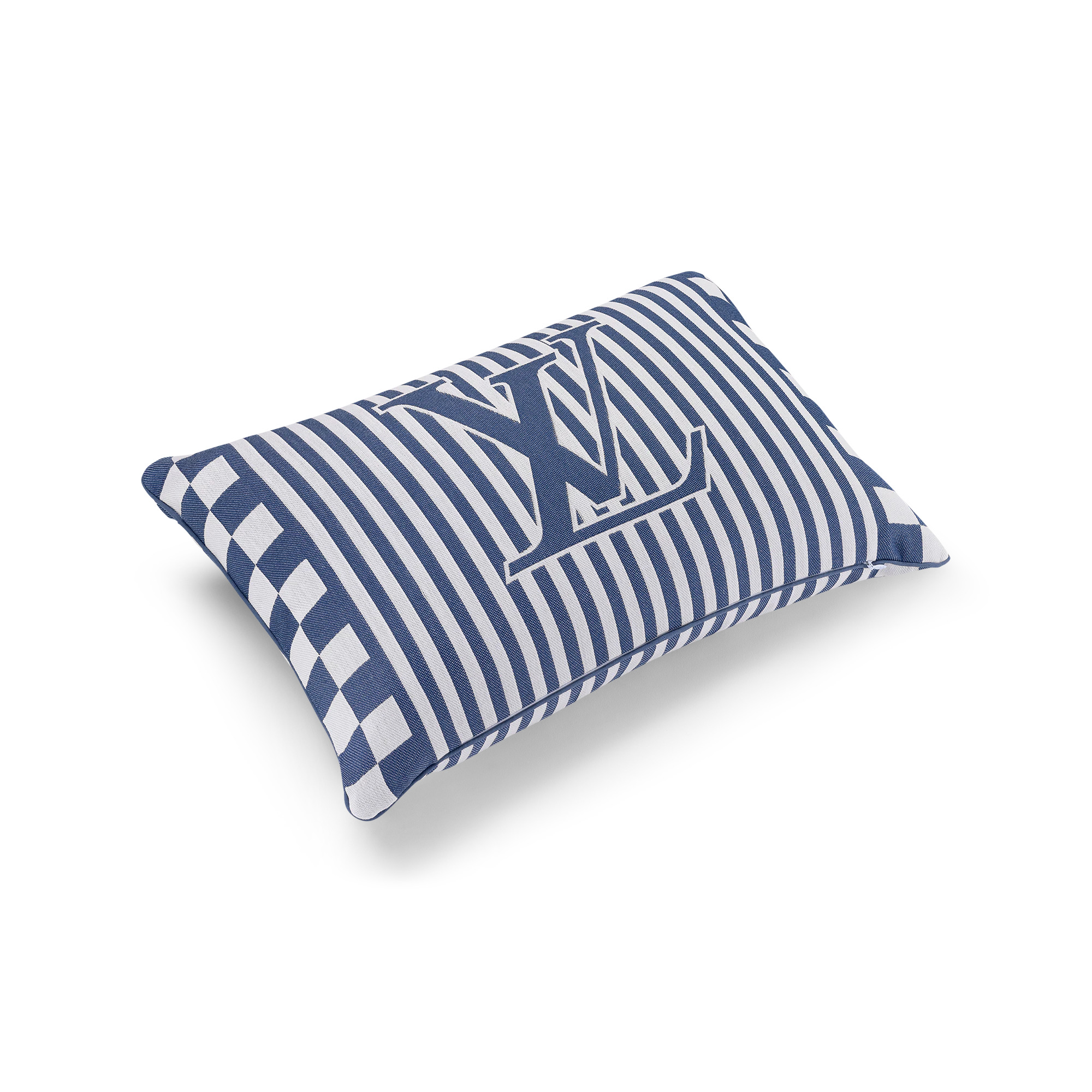 LV Graphical Beach Cushion - 2