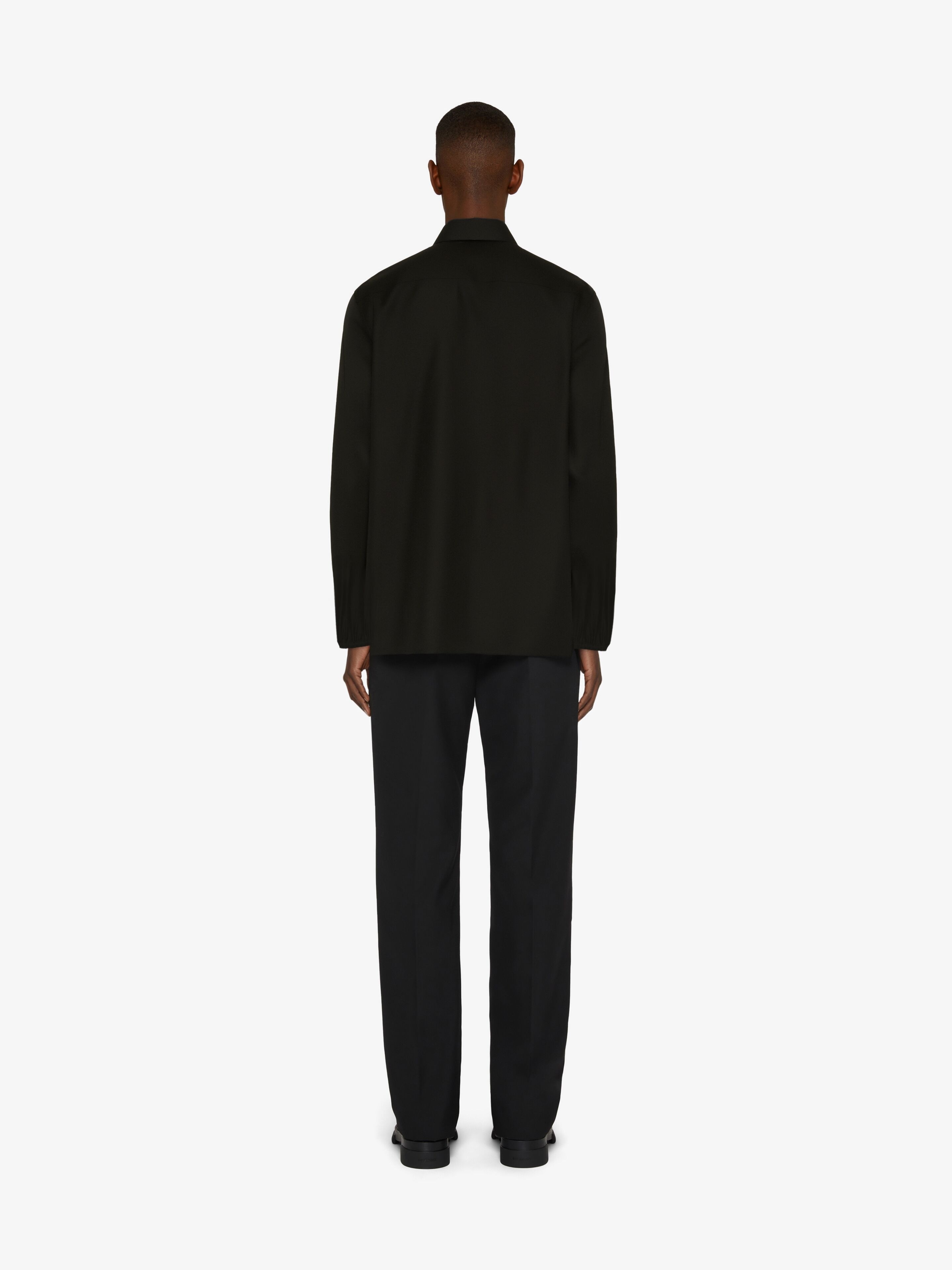 GIVENCHY BOXY FIT SHIRT IN POPLIN - 4
