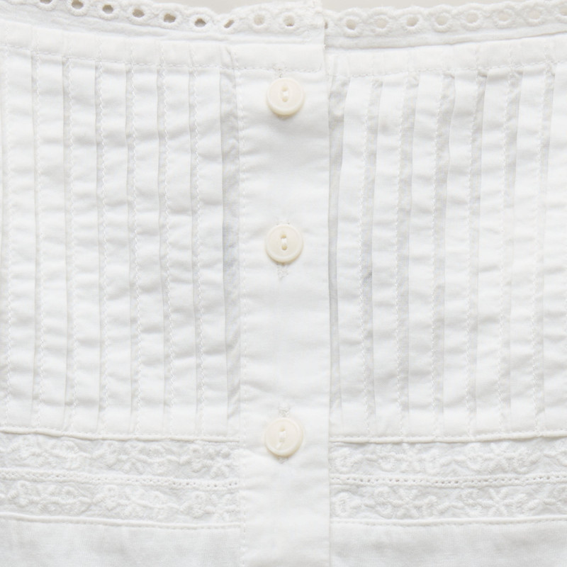 Pintuck tank top 6