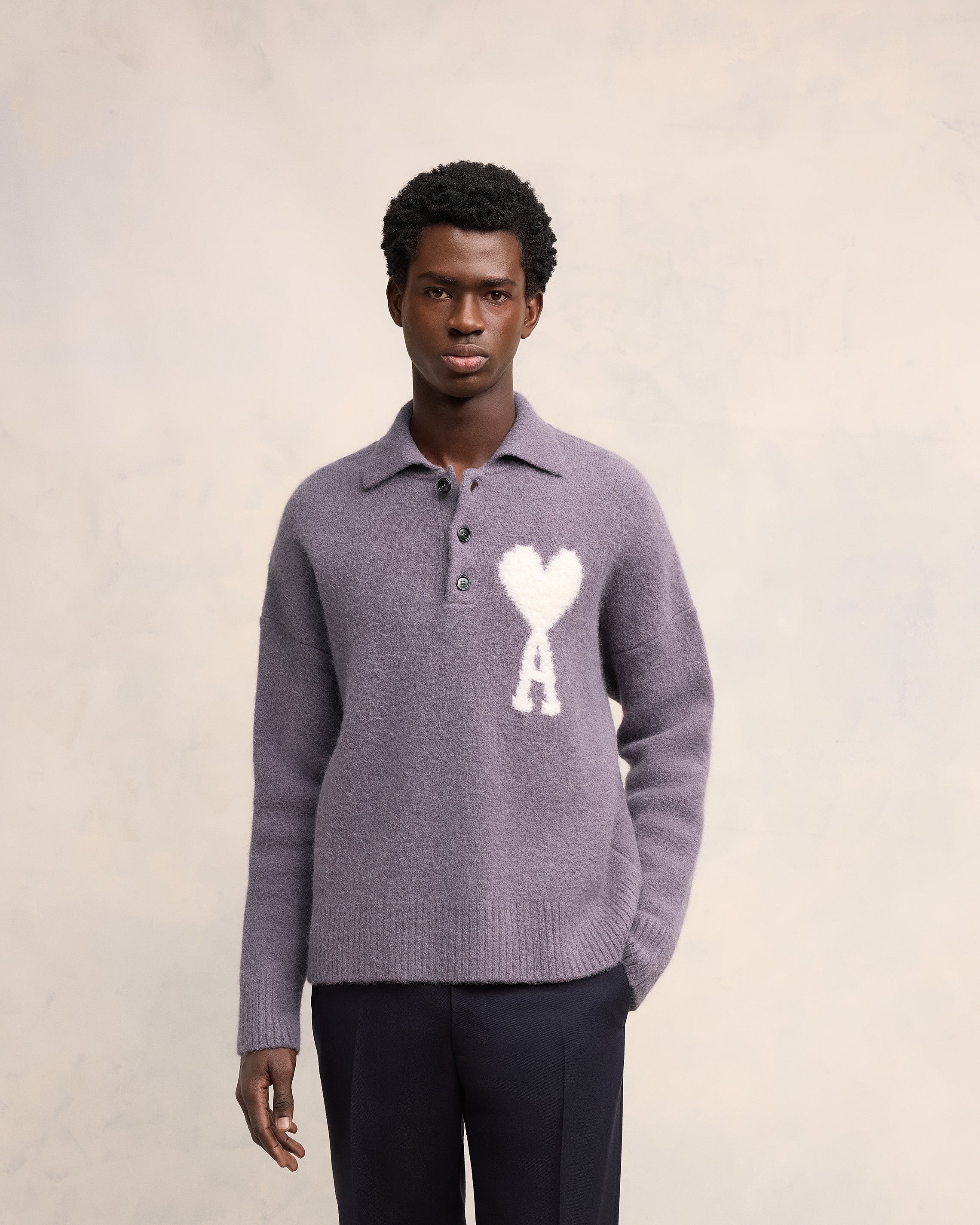 OFF-WHITE AMI DE COEUR POLO - 3