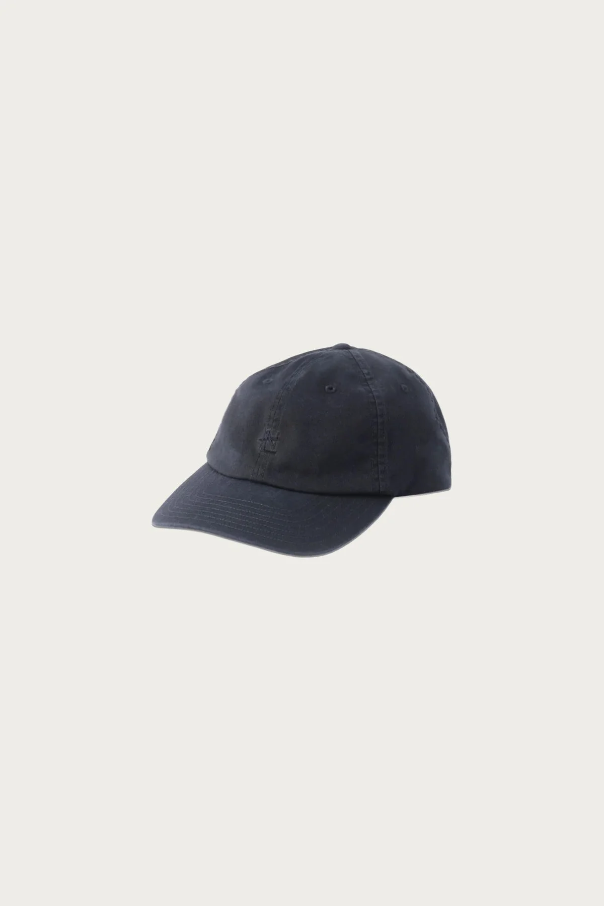 Washed Chino Cap - Navy - 1