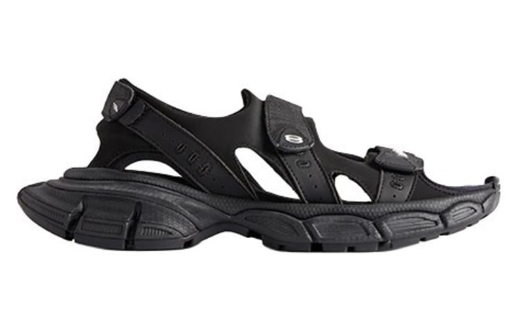 Balenciaga 3XL Sandals 'Black' 786959W3XLT1000 - 2