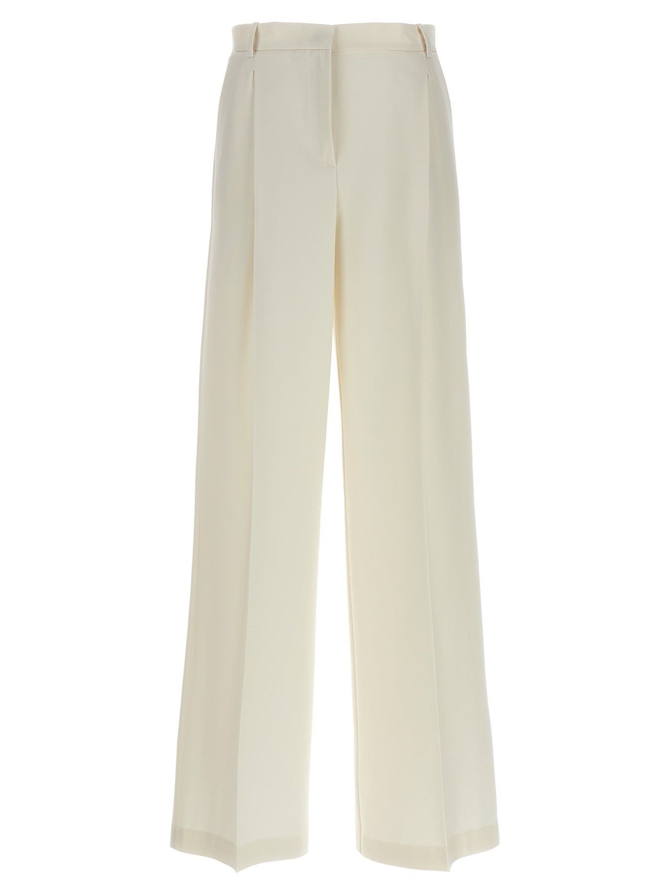 Elastic Pants White - 1