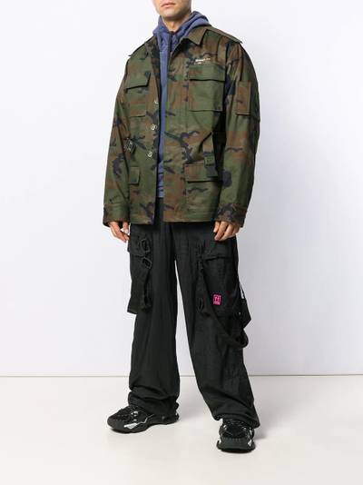 Off-White bondage cargo trousers outlook