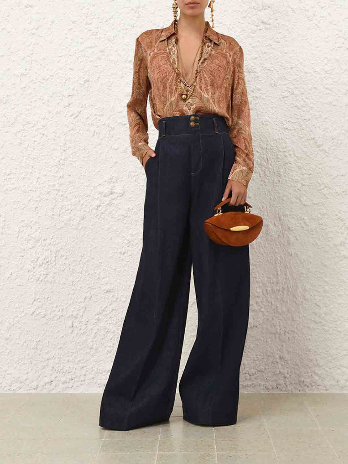 TAILORED FLARED JEANS - 2