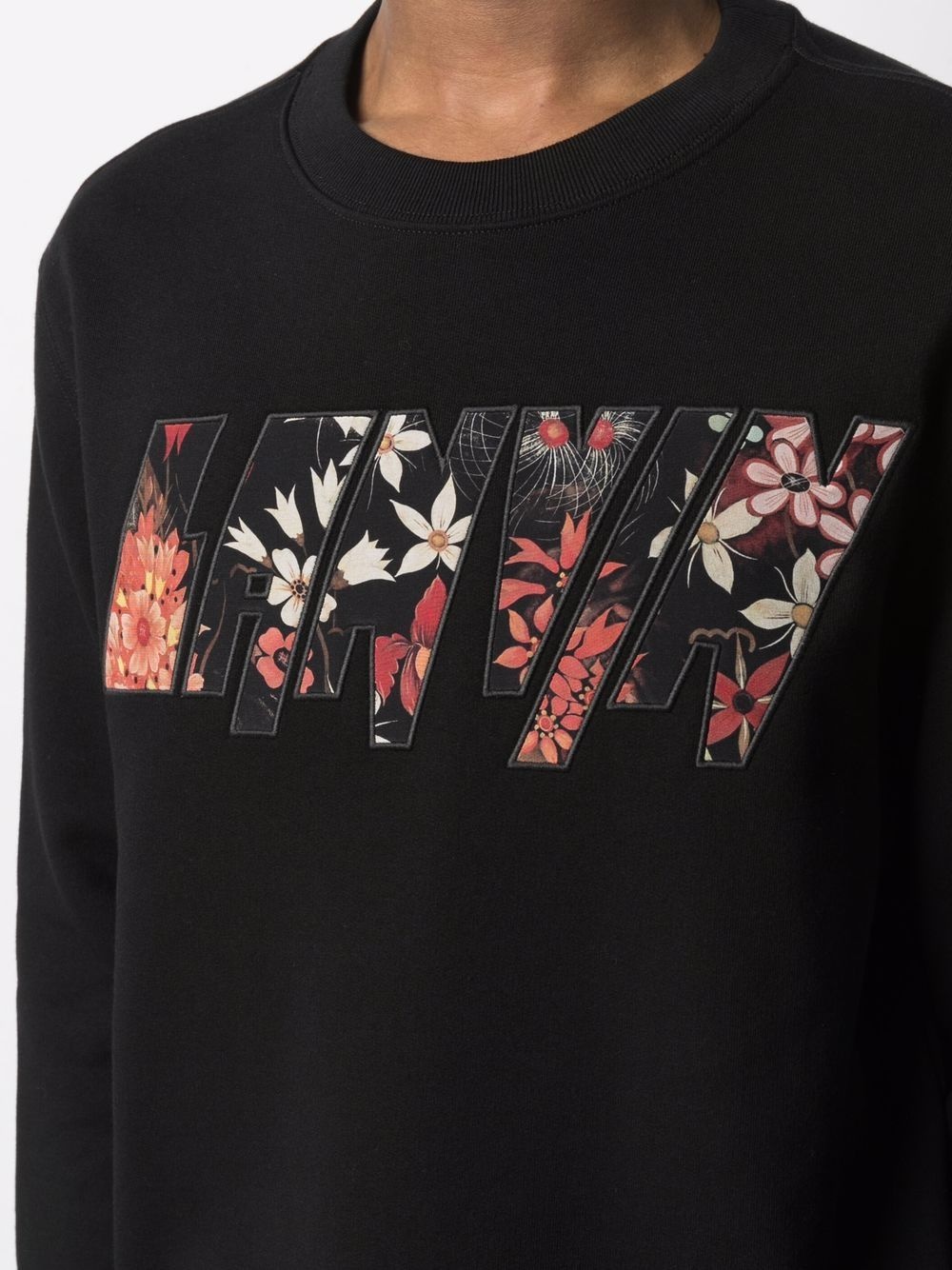 logo-print sweatshirt - 5