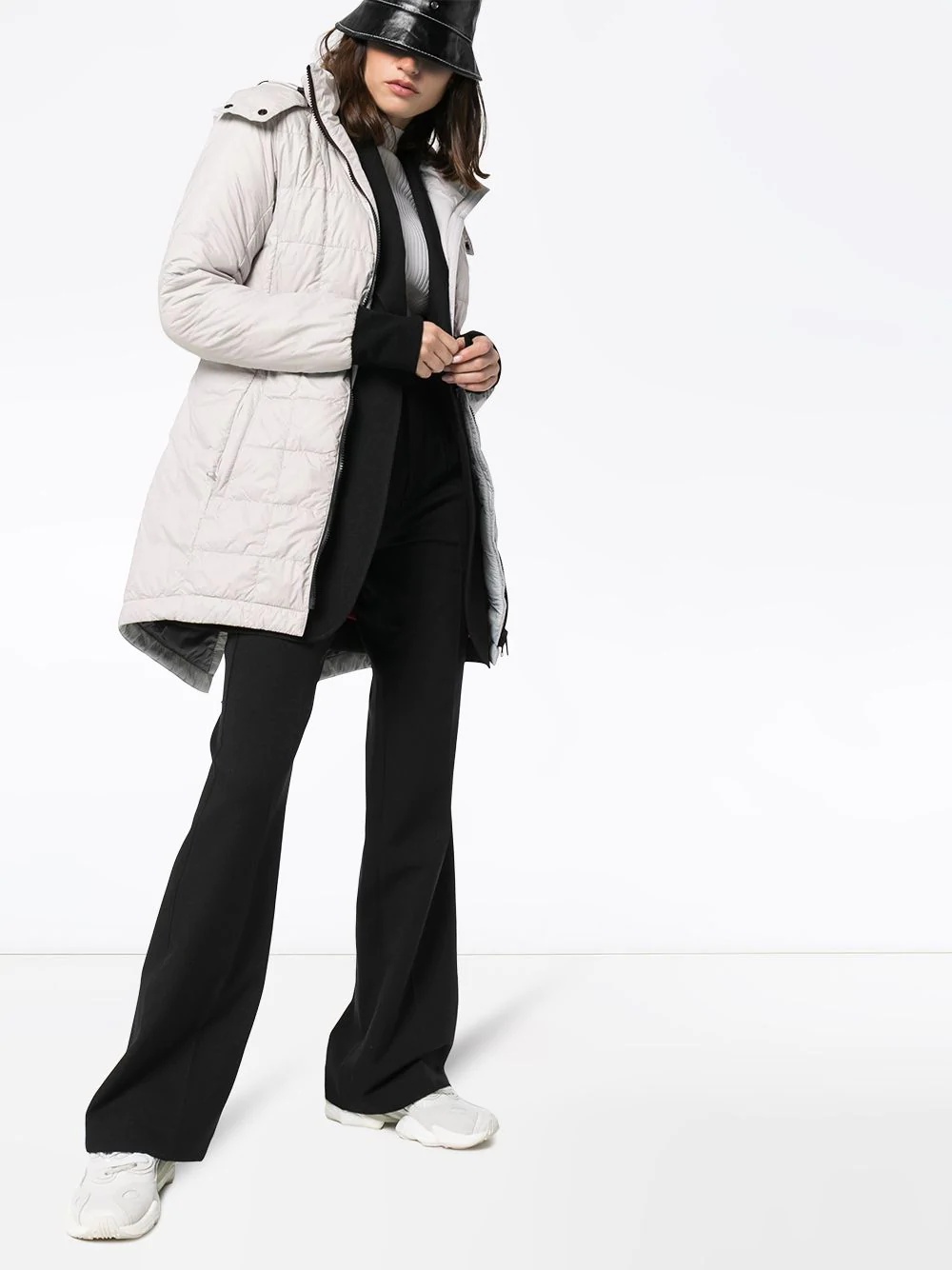 Elliston padded puffer coat - 2