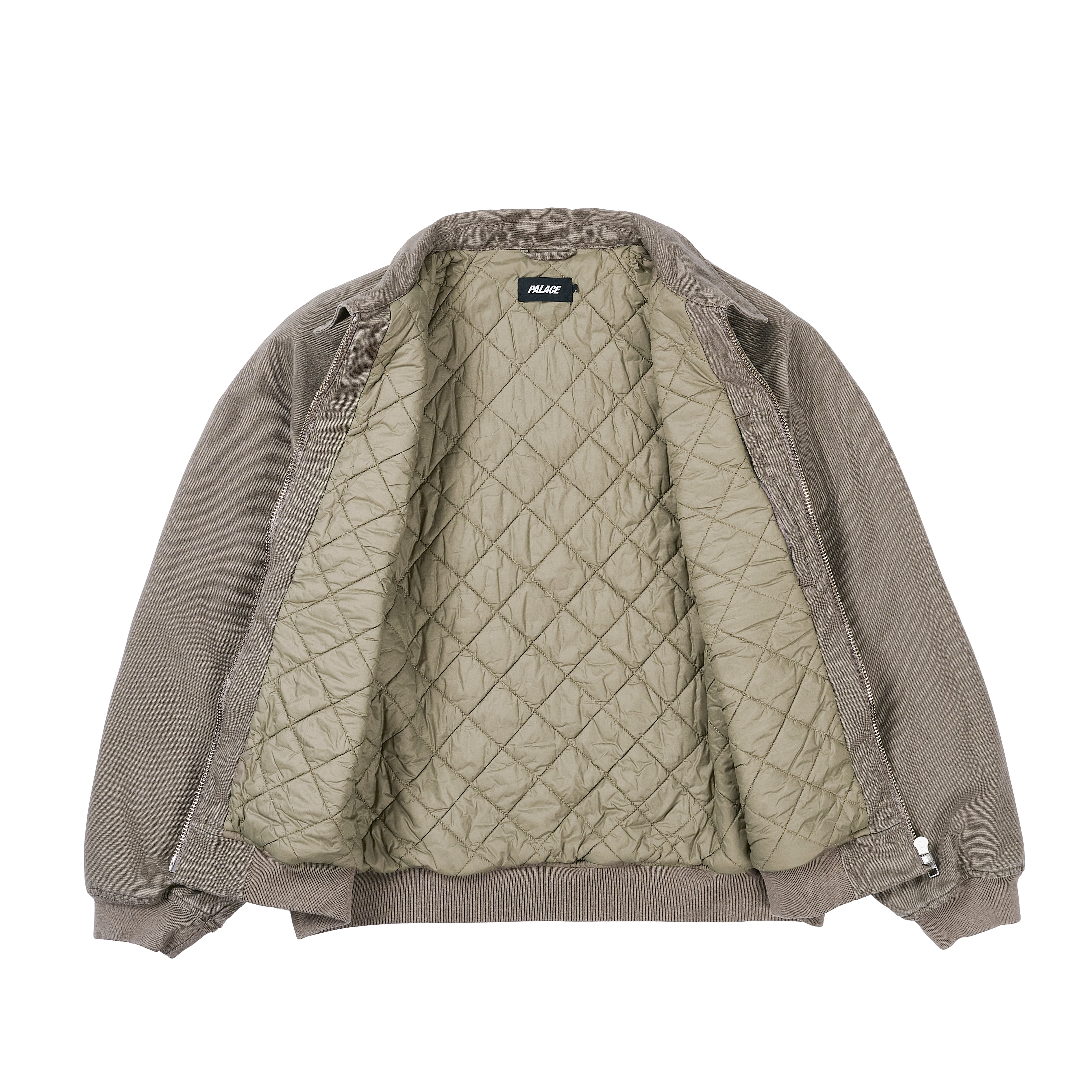 BOSSY CANVAS JACKET GREY - 3