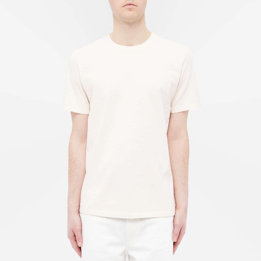 A.P.C. Dean Washed Logo Tee - 3