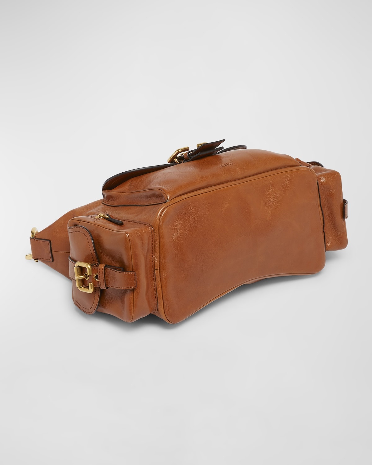 Zip Camera Top-Handle Bag in Calfskin - 7