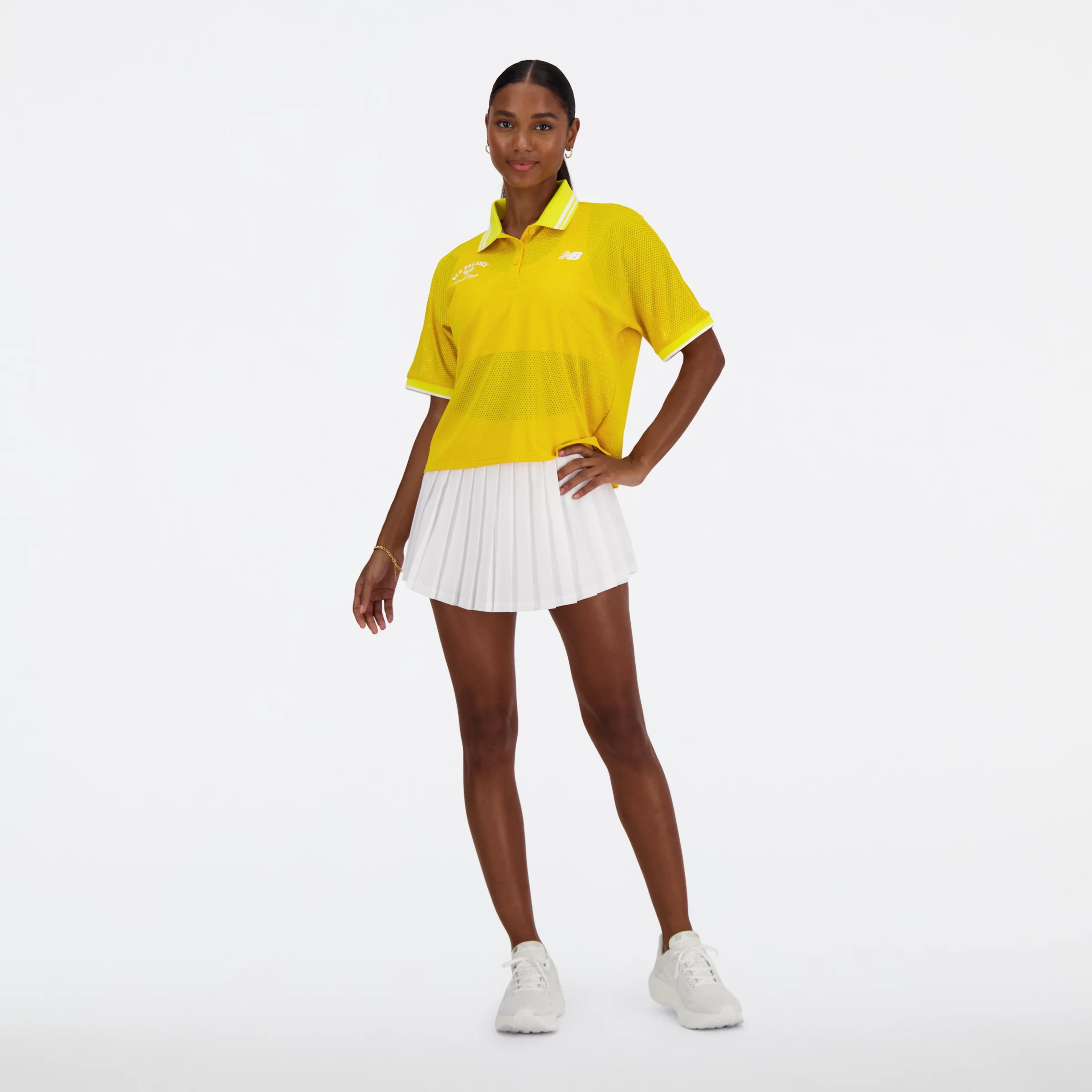 Pleated Tournament Skort - 7