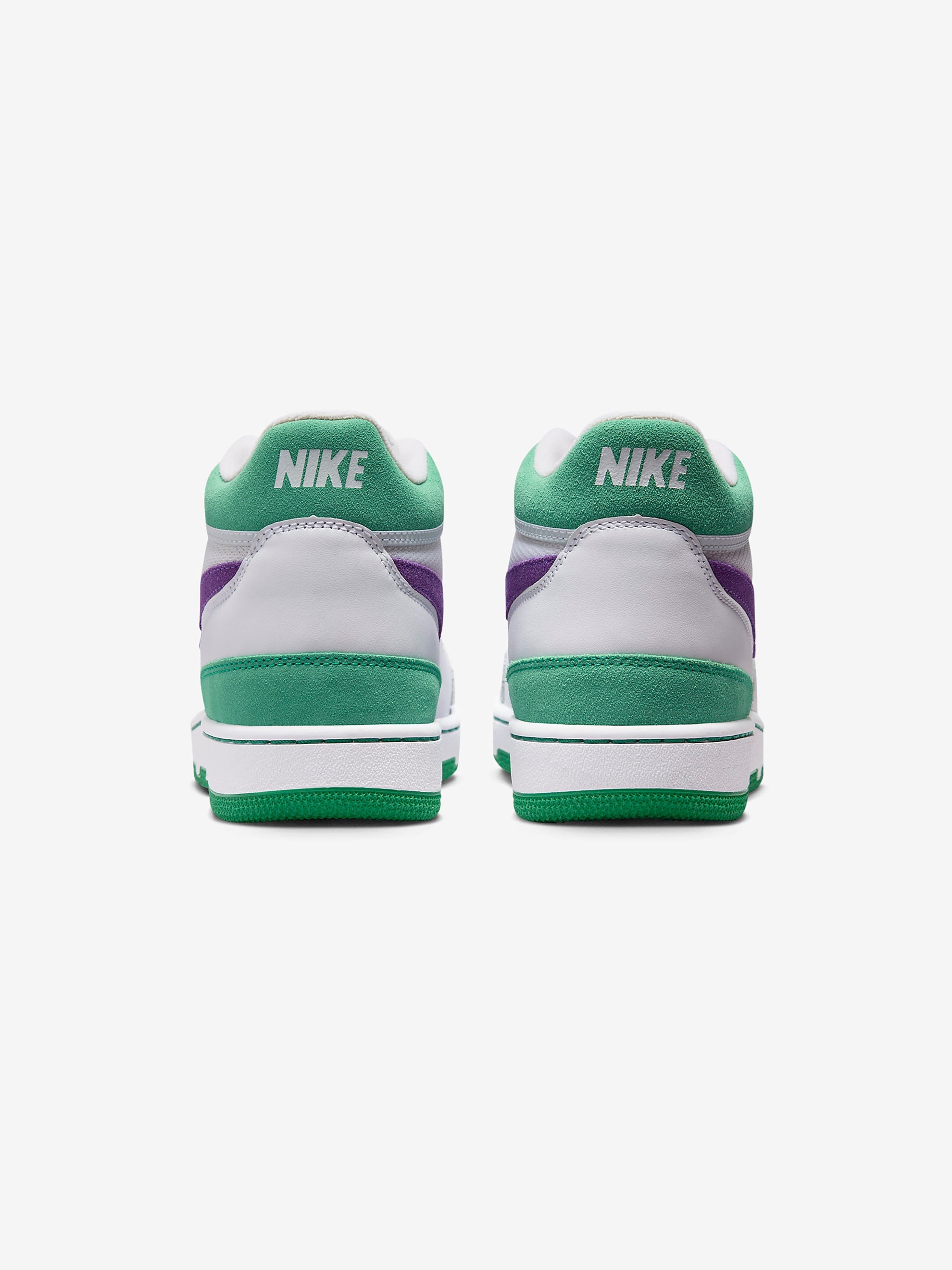 NIKE ATTACK (WHITE/HYPER GRAPE/COURT GREEN) - 4