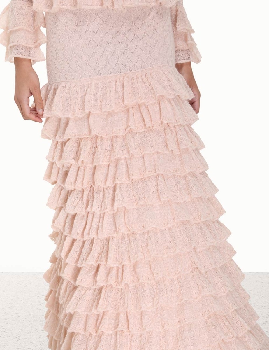 LUMINOSITY LACE FRILL SKIRT - 7