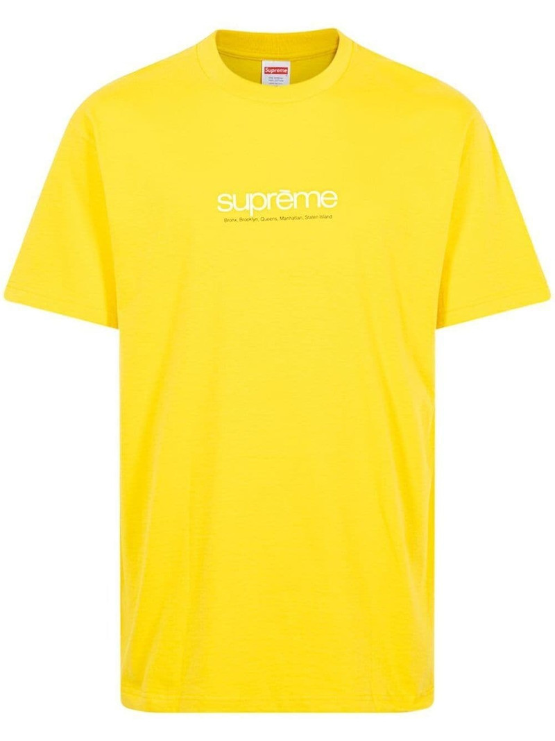 Five Boroughs logo-print T-shirt - 1