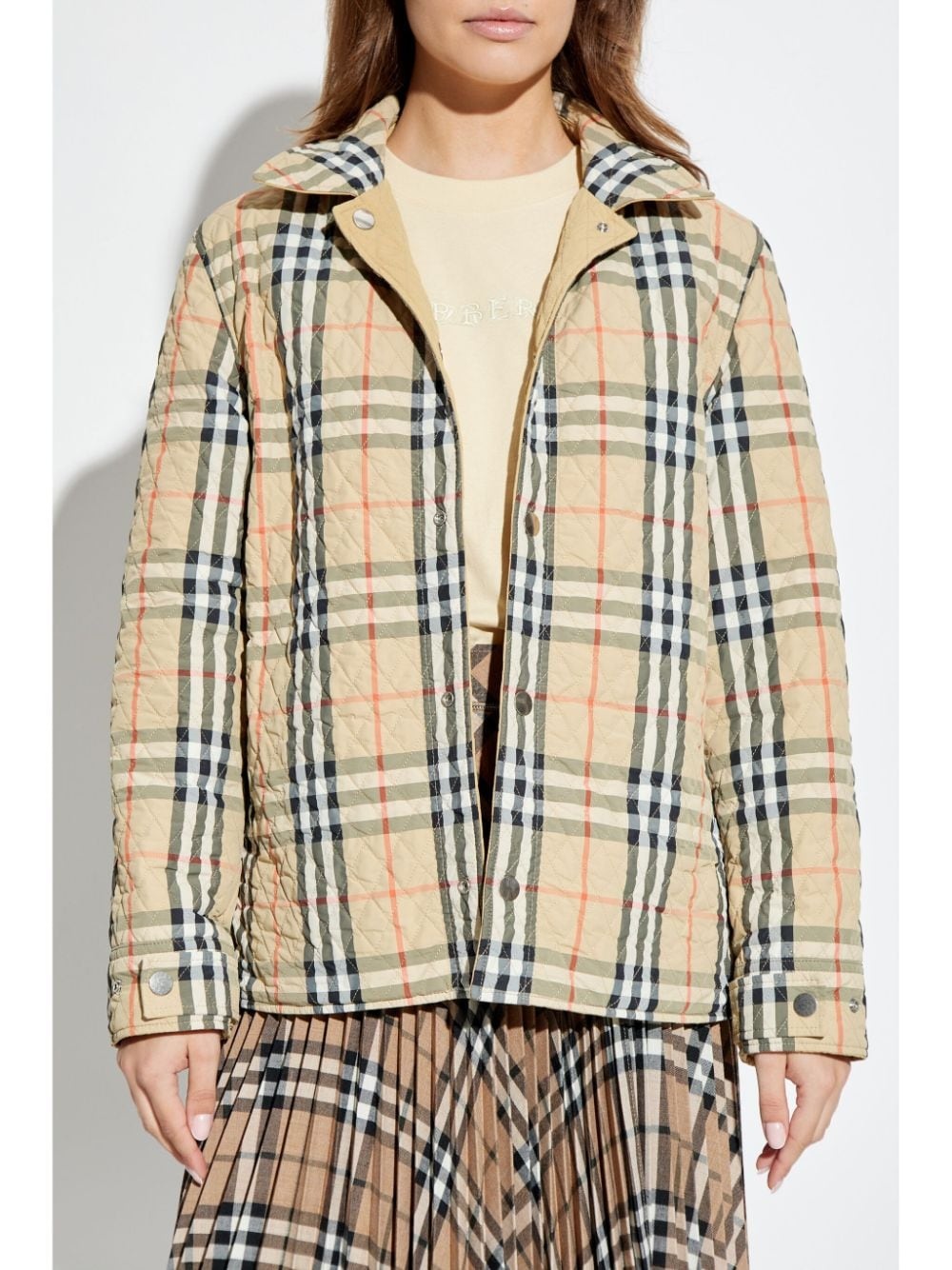 reversible quilted jacket - 6