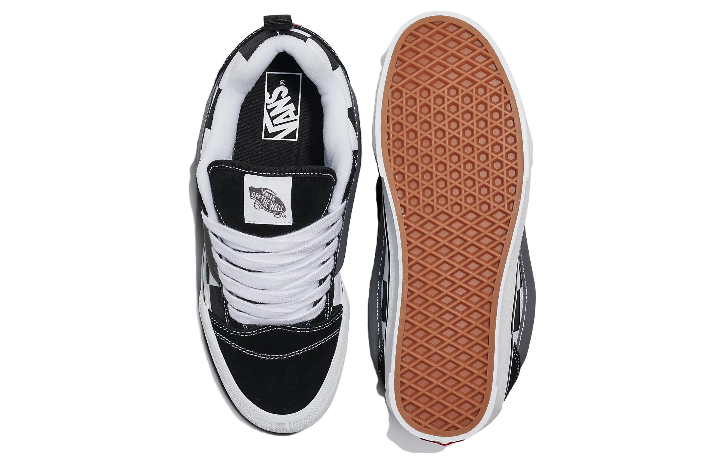 Vans Knu Skool Mega Check 'Black White' VN0009QCCJJ - 4
