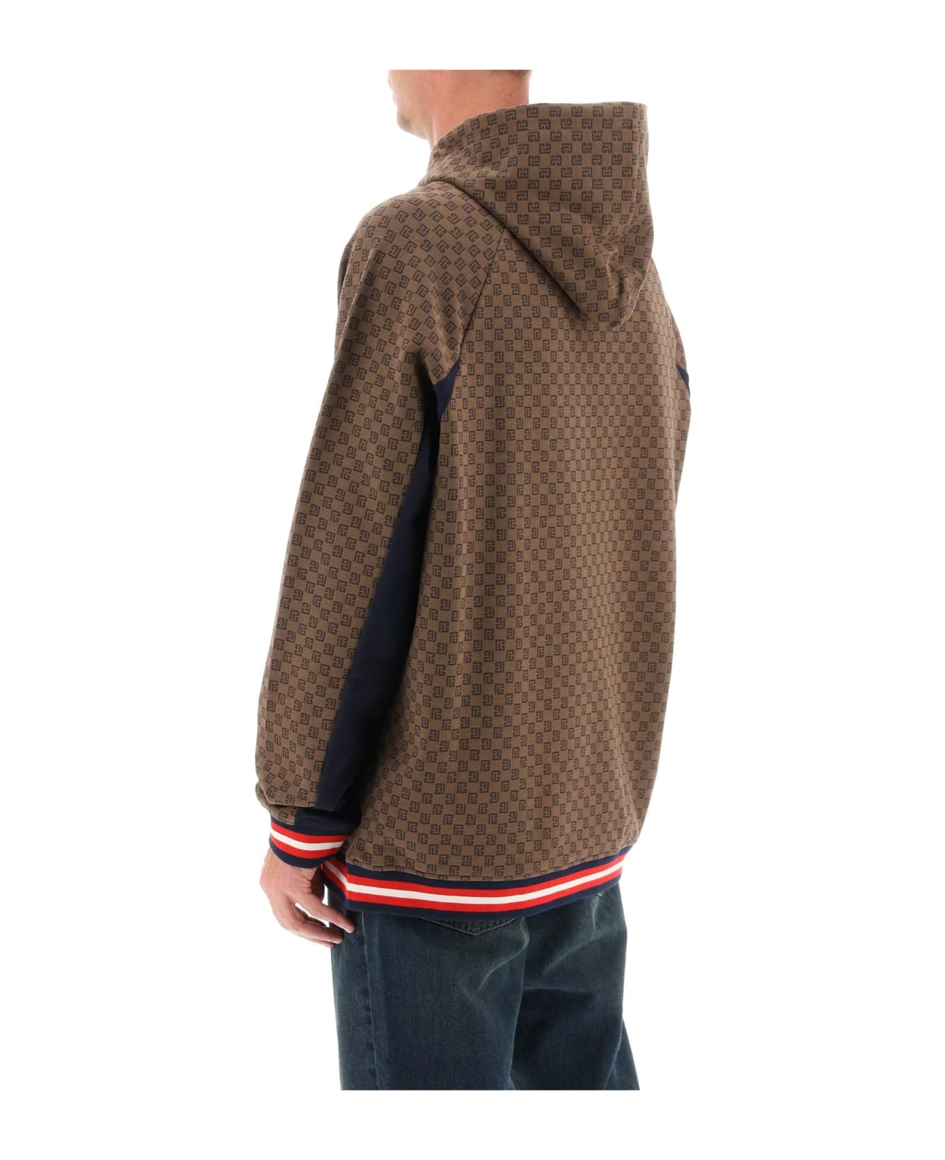 Mini Monogram Jacquard Hoodie - 3