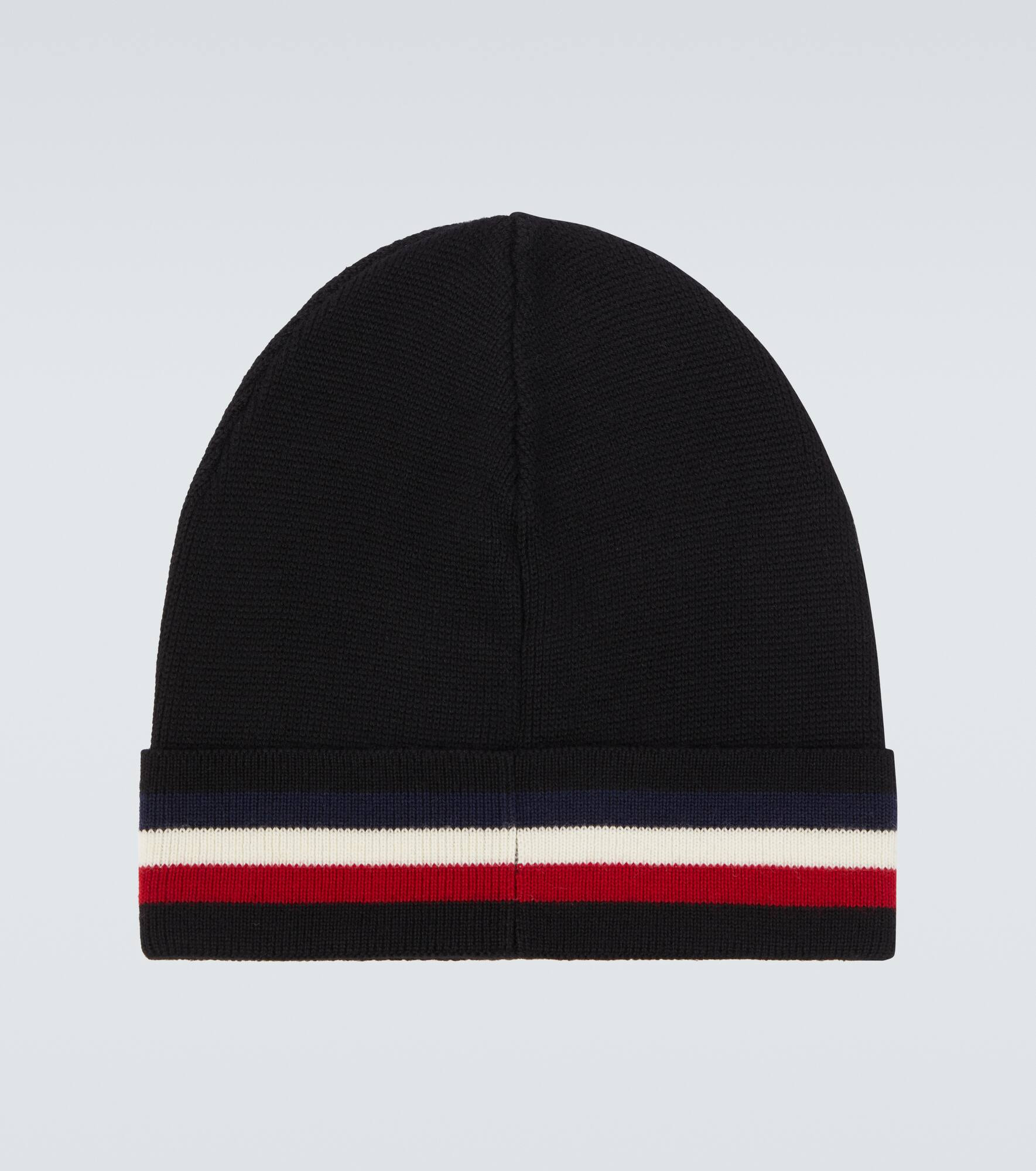 Logo virgin wool beanie - 2