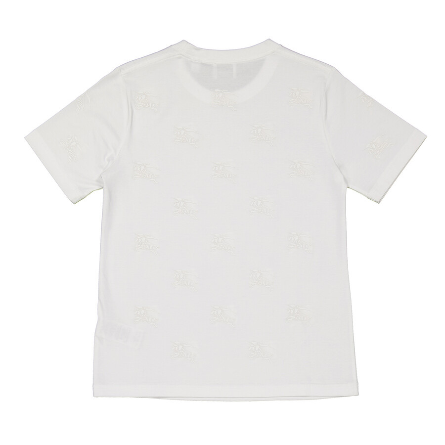 Burberry Margot EKD Print Cotton T-shirt - 7