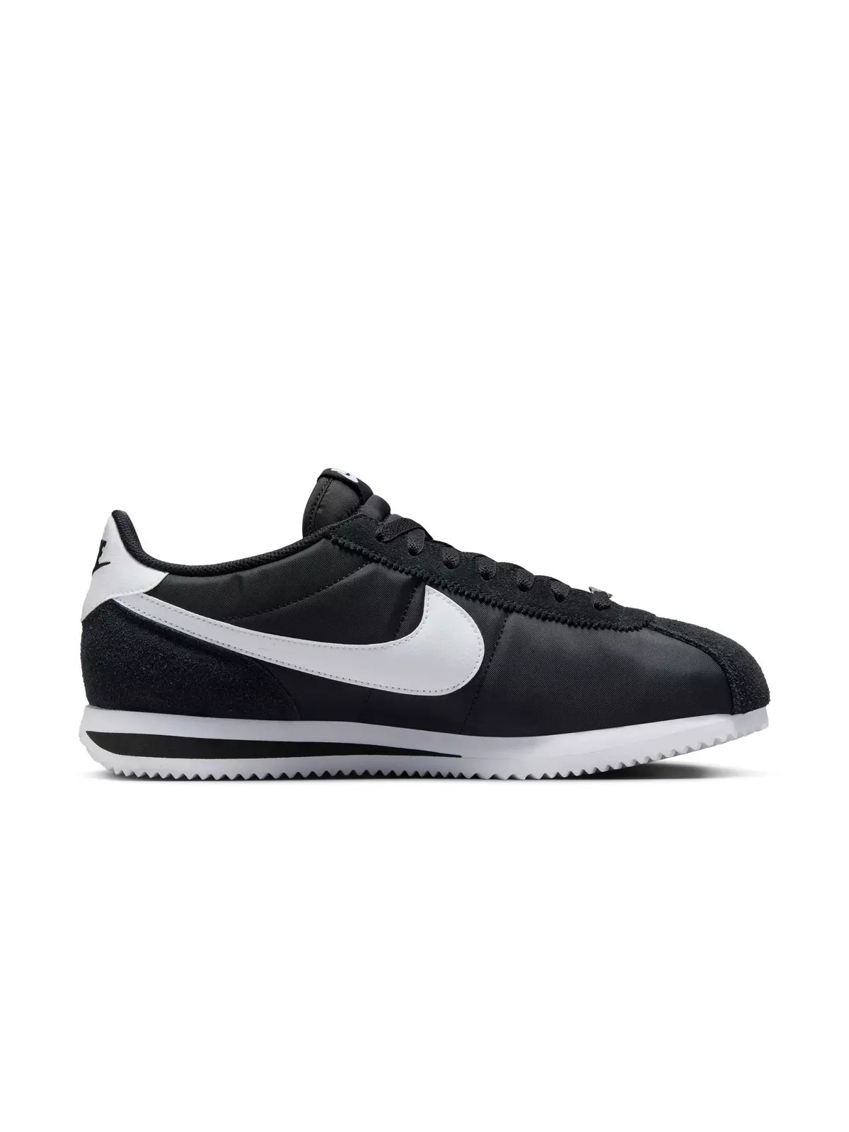 Cortez TXT "Black/White" Men's Shoe - 2