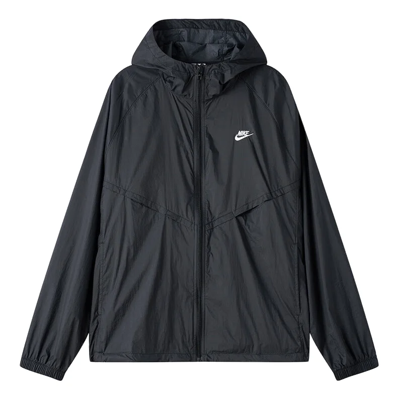 Nike Windrunner Full-Zip UV Jacket 'Black' IO9628-010 - 1